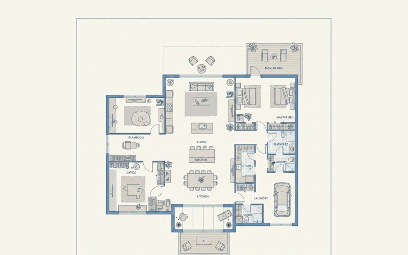 Smart Ways to Plan a Functional Family Home